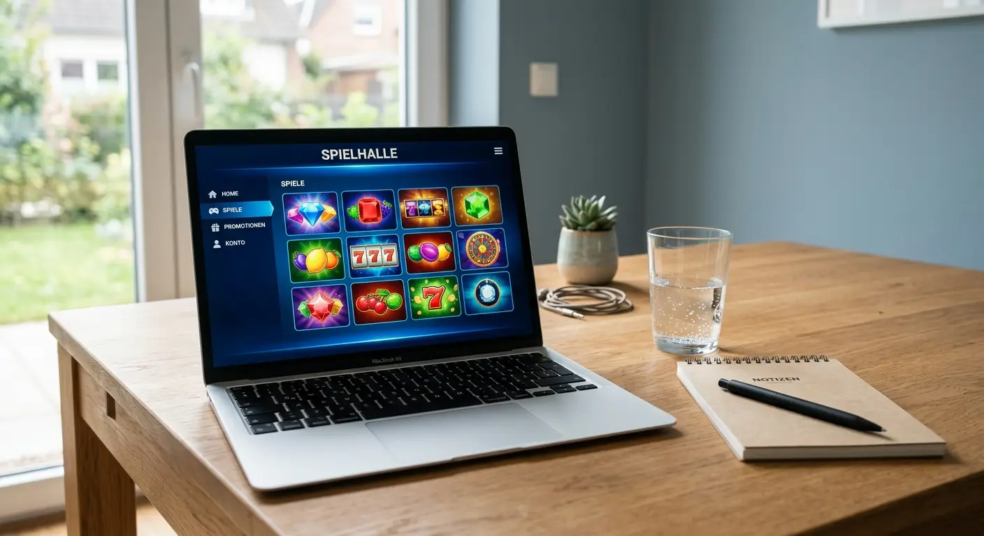 Beste Online Casinos ohne OASIS 2026 Vergleich auf Laptop-Bildschirm