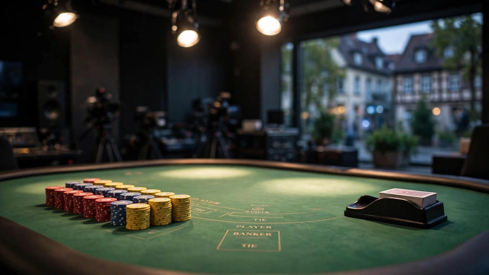 Live-Baccarat in Deutschland: Tische und Anbieter