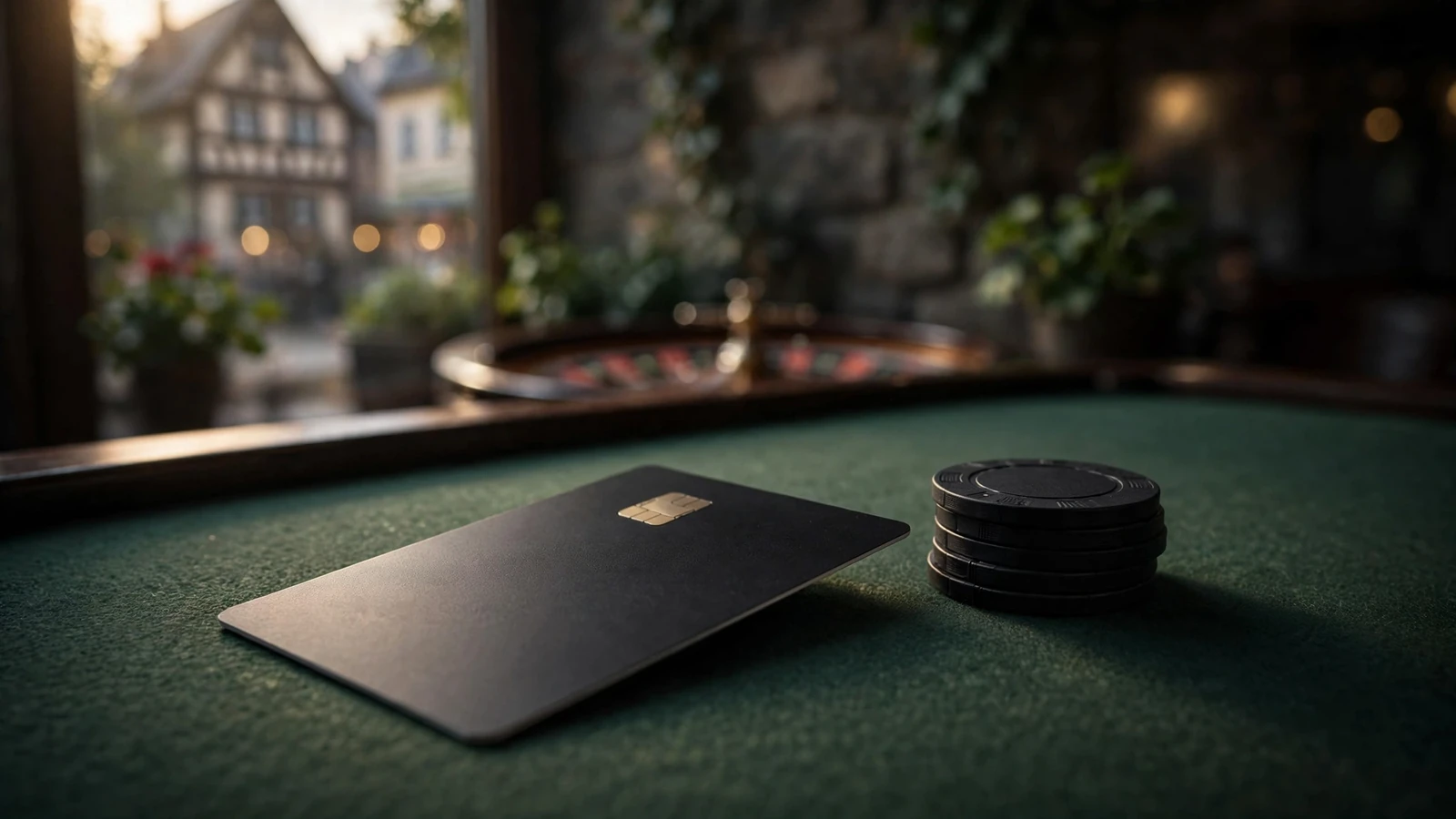 Online-Casino mit Kreditkarte: Recht und Zahlung